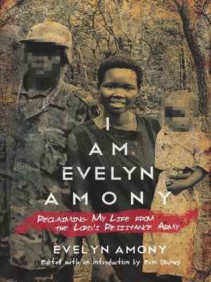 cover image of I Am Evelyn Amony